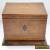 Stunning Inlaid Wooden Original Vintage Cigarette Box - Quality Craftsmanship. for Sale