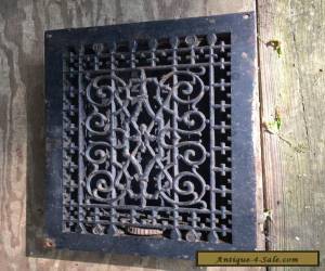 Item Old Heating Grate for Sale