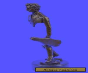 Item Johann Strauss Art Deco Bronze Abstract Sculpture Statue Signed Original Figure for Sale