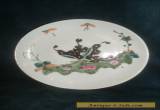 Small Chinese Antique Famille Verte Plate for Sale