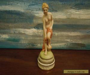 Item Capodimonte nude Woman figurine for Sale