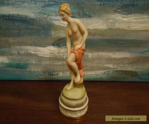 Item Capodimonte nude Woman figurine for Sale