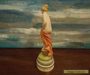 Item Capodimonte nude Woman figurine for Sale