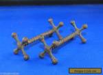 RARE Antique set of Brass Knife Rests for Sale