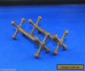 Item RARE Antique set of Brass Knife Rests for Sale