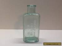 Antique Whittemore Polish Bottle. Boston U.S.A.