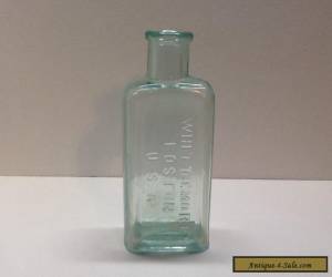 Antique Whittemore Polish Bottle. Boston U.S.A. for Sale