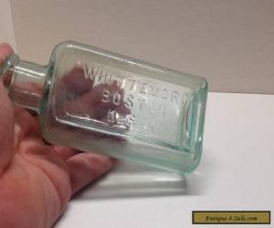 Item Antique Whittemore Polish Bottle. Boston U.S.A. for Sale