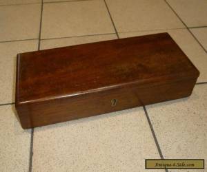 Item A Victorian Mahogany Artists Paint Box by Charles Roberson & Co c1880 for Sale