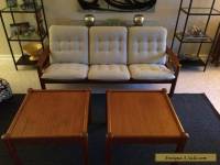 Vintage Domino Mobler Teak Danish Modern End/Sofa Tables