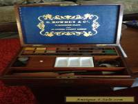 antquite watercolour box 