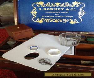 Item antquite watercolour box  for Sale