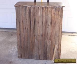 Item Antique Primitive 19th Century Wood Cabinet for Sale