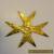 Vintage Brass Malta Star for Sale