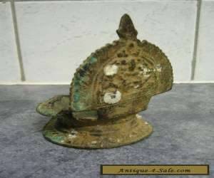 Item ANTIQUE BRONZE OIL LAMP INDIA for Sale