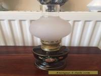 Small Vintage oil lamp working order excellent condition
