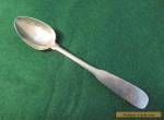 Antique  Sterling Silver Teaspoon C-PRE 1880,S DUBLIN for Sale