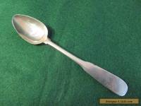 Antique  Sterling Silver Teaspoon C-PRE 1880,S DUBLIN