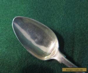 Item Antique  Sterling Silver Teaspoon C-PRE 1880,S DUBLIN for Sale