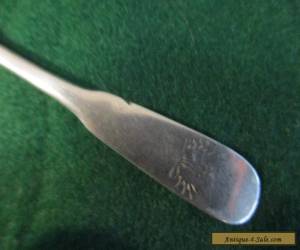 Item Antique  Sterling Silver Teaspoon C-PRE 1880,S DUBLIN for Sale