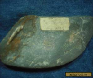 Antique Aboriginal stone knife-battle B ceremony old collection for Sale