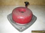 Vintage hand turned fire alarm for Sale