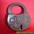 VINTAGE 1930s ART DECO STYLE YALE PADDLOCK for Sale