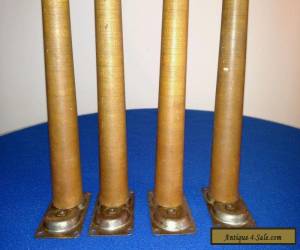 Item Mid Centure Modern Wood Furniture Legs 20 1/2" Lot Of 4 for Sale