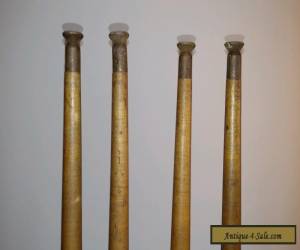 Item Mid Centure Modern Wood Furniture Legs 20 1/2" Lot Of 4 for Sale