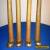 Mid Centure Modern Wood Furniture Legs 20 1/2" Lot Of 4 for Sale
