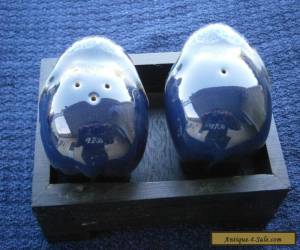 Item Vintage salt & pepper shakers in Elephant shape. - 99 cent start  for Sale