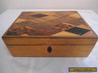 Antique Satinwood inlaid Box