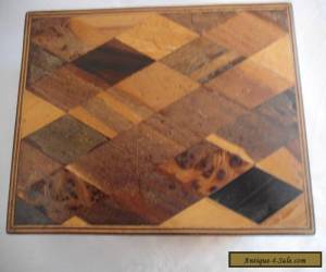 Item Antique Satinwood inlaid Box for Sale