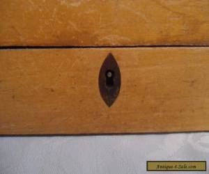 Item Antique Satinwood inlaid Box for Sale