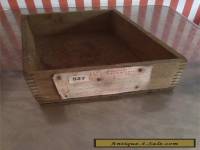 VINTAGE WOODEN BOX/CRATE 'ELEY SAFETY CARTRIDGES'