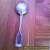 Vintage Silver Coloured Spoon, Very Old And Stamped for Sale