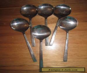 Item 6 SMALL SILVER SPOONS SHEFFIELD GREAT COLLECTORS for Sale