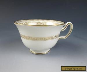 Item Wedgwood GOLD FLORENTINE CUP & SAUCER Porcelain England W4219 Dragons for Sale