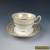 Wedgwood GOLD FLORENTINE CUP & SAUCER Porcelain England W4219 Dragons for Sale