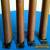  Mid Century Modern Wood Furniture Legs With Original Hareware 20" Set Of 4 for Sale