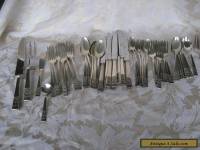 Beautiful 54 Piece Set of Community Coronation Silverplated Flatware