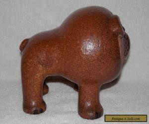 Item GUSTAVSBERG LISA LARSON BULLDOG MEDIUM SIZE MINT! BUY IT NOW! for Sale