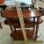 Vintage Wooden Pie Plant Telephone Stand With Drawer 3 Tier Table for Sale