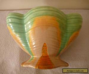 Item Multicoloured art deco vase. for Sale