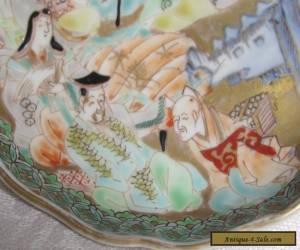 Item Antique Japanese Meiji Porcelain Saucer plate for Sale