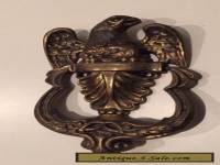 VIntage Brass Eagle Door Knocker - 1244 EMIC