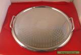 Ranleigh EPNS 2 handled tray for Sale