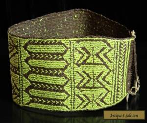 Woven Waist Band Admiralty Islands  for Sale