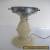 VINTAGE 1930s ART DECO CREAM BAKELITE LAMP BASE for Sale