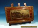 Superb Antique / Vintage Mahogany Easel / Painting Stand. for Sale